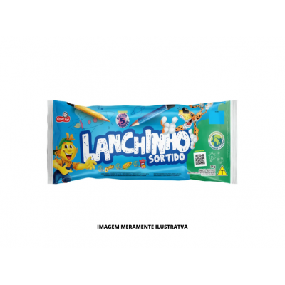 SALGADINHO - ELMA CHIPS - 94g LANCHINHO SORTIDO